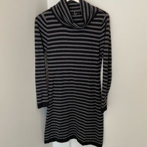 Tart striped sweater dress